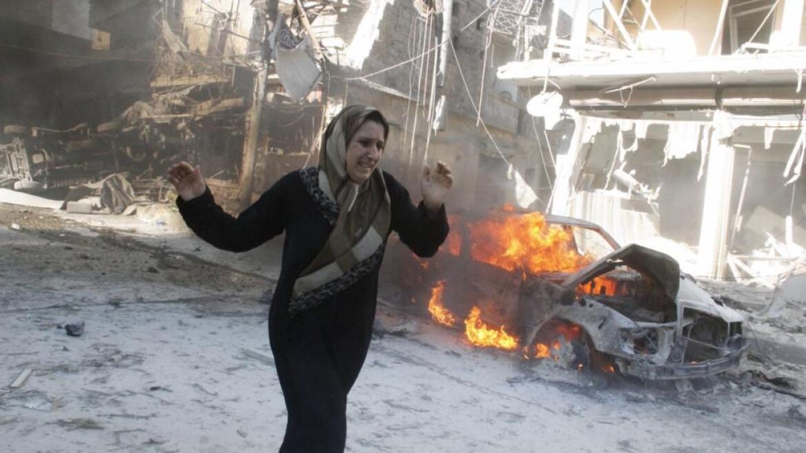 Συρία: Έντεκα παιδιά νεκρά σε βομβιστική επίθεση στην Χάμα 